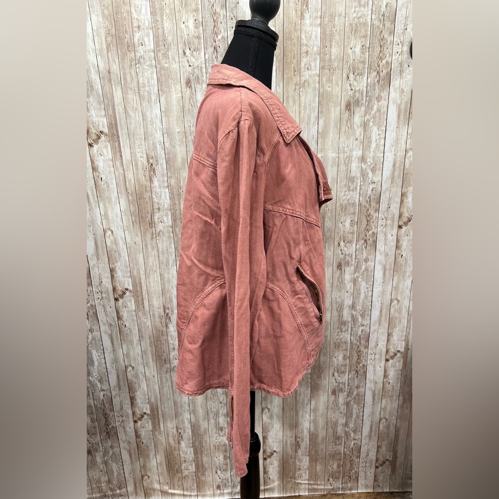 Free People Rosewood Jacket Size L - Picture 5 of 10